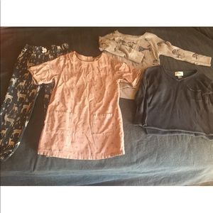 4T Old Navy clothes.